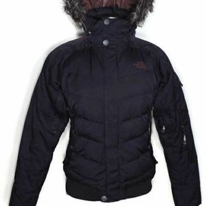 North Face Tempest Ski Jacket Coat Rocco Black 600